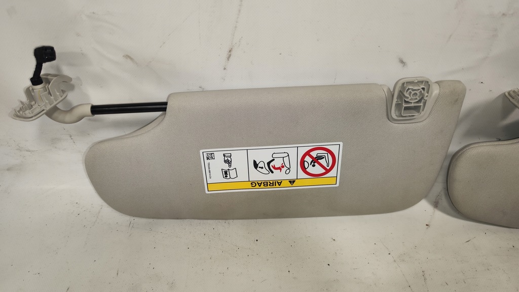 фото №5, Козырёк левый правый ford mondeo mk5 2015