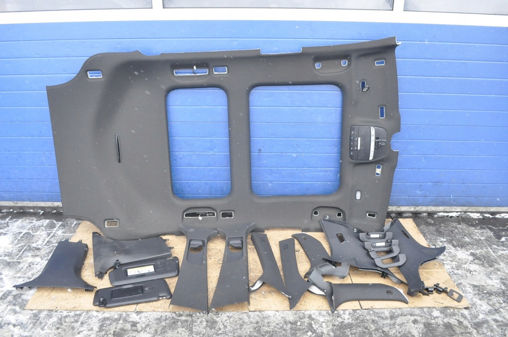 фото №1, Mercedes glc x253 w253 потолок крыша amg