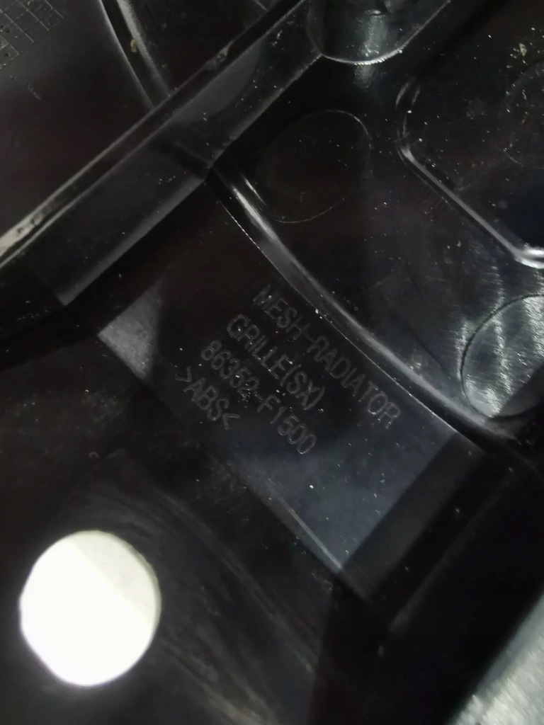 фото №8, Kia sportage решітка радіатора решітка радіатора перед ładna oryg !!!