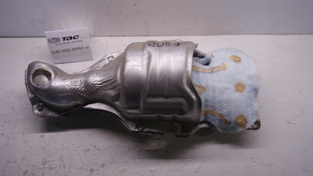 фото №1, Защита тепловая катализатора qubo nemo bipper