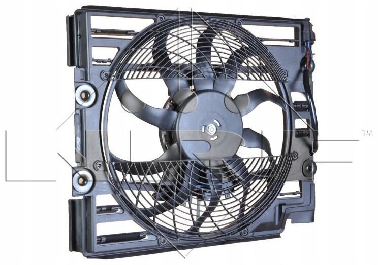 фото №1, Nrf 47029 вентилятор, охолодження двигуна