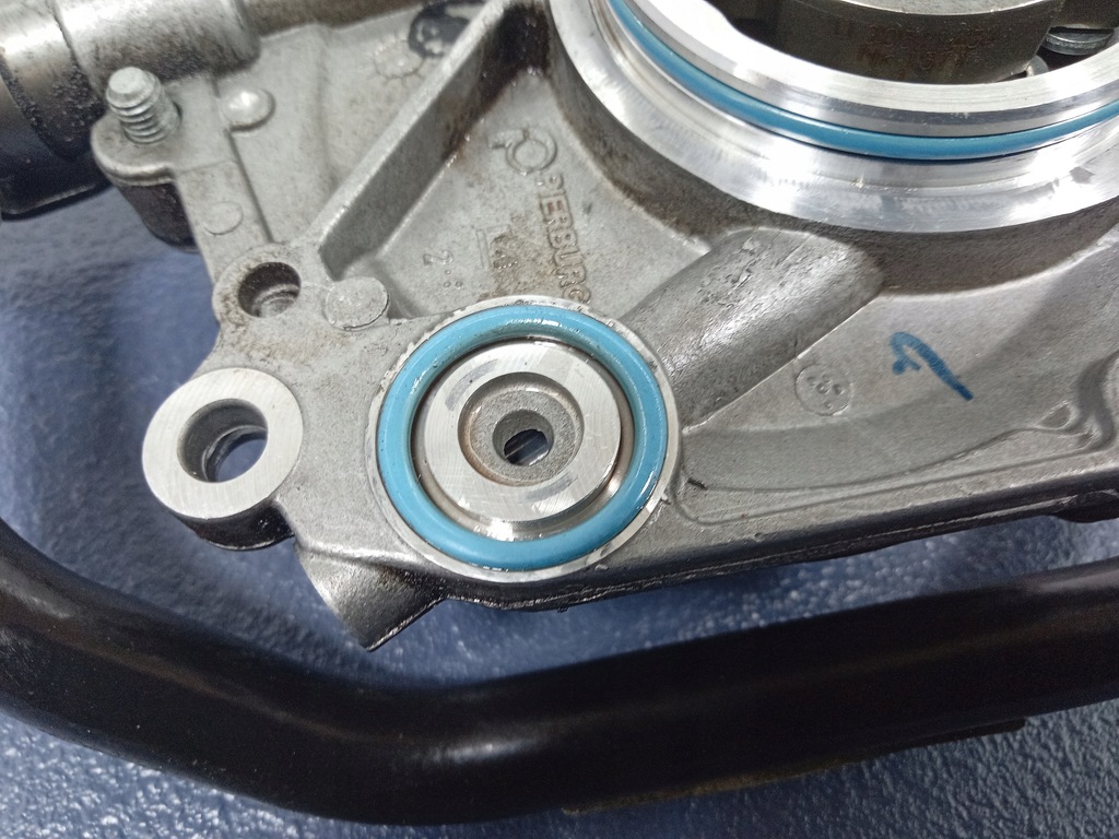 фото №4, Cayman boxster 981 3.4 3.8 насос вакуум 9a111009005