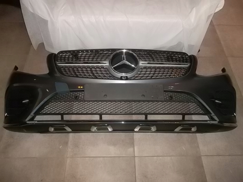 фото №1, Mercedes glc amg 253 w253 x253 бампер kompletny