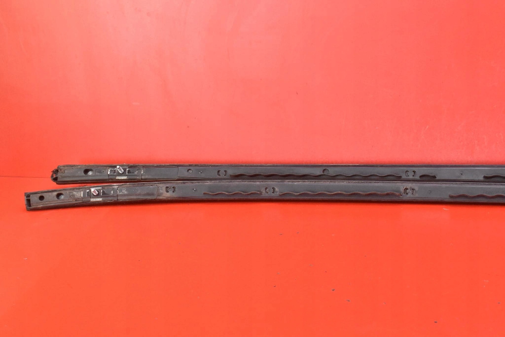 фото №12, Рейлинг рейлинги кровельные комплект чёрные 7210094 7210093 bmw f11 09-13