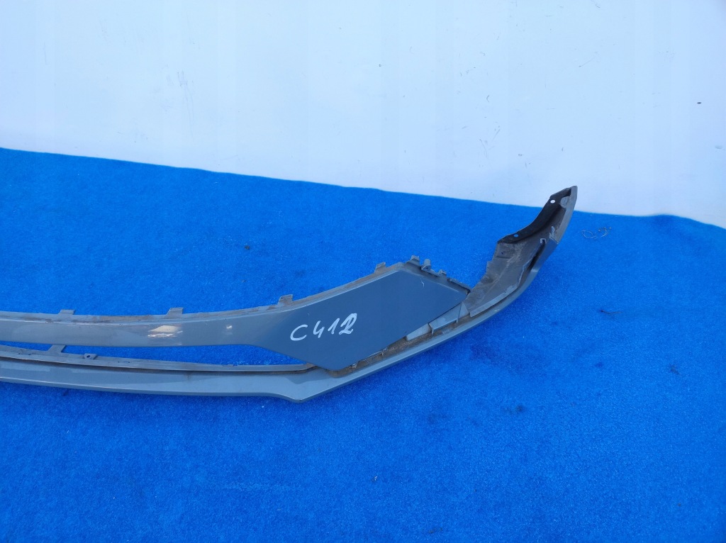 фото №2, Volvo s90 v90 21-23 rok r-desing спойлер бампера перед накладка c412