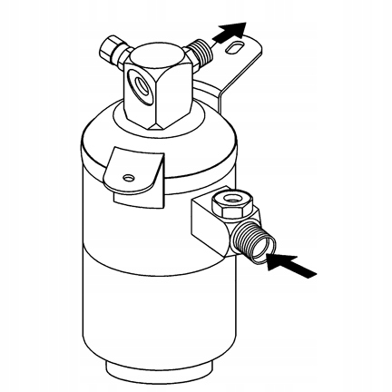 фото №13, Nrf осушувач кондиціонера mercedes e t-model s210 e vf210 e w210