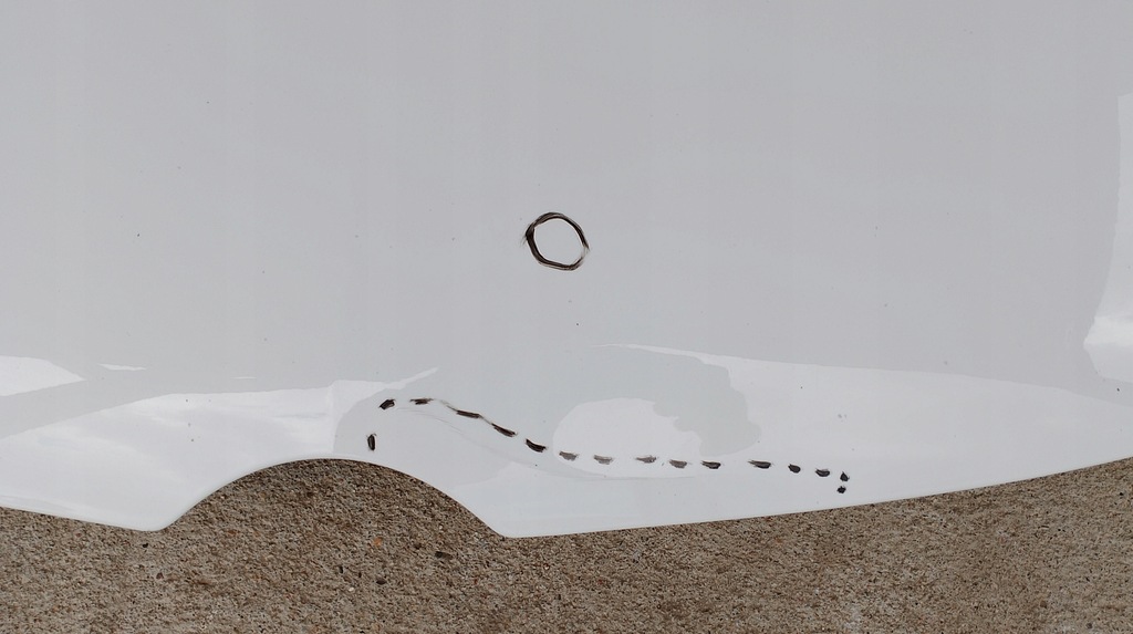 фото №14, Opel zafira c капот крышка двигателя белый ładna