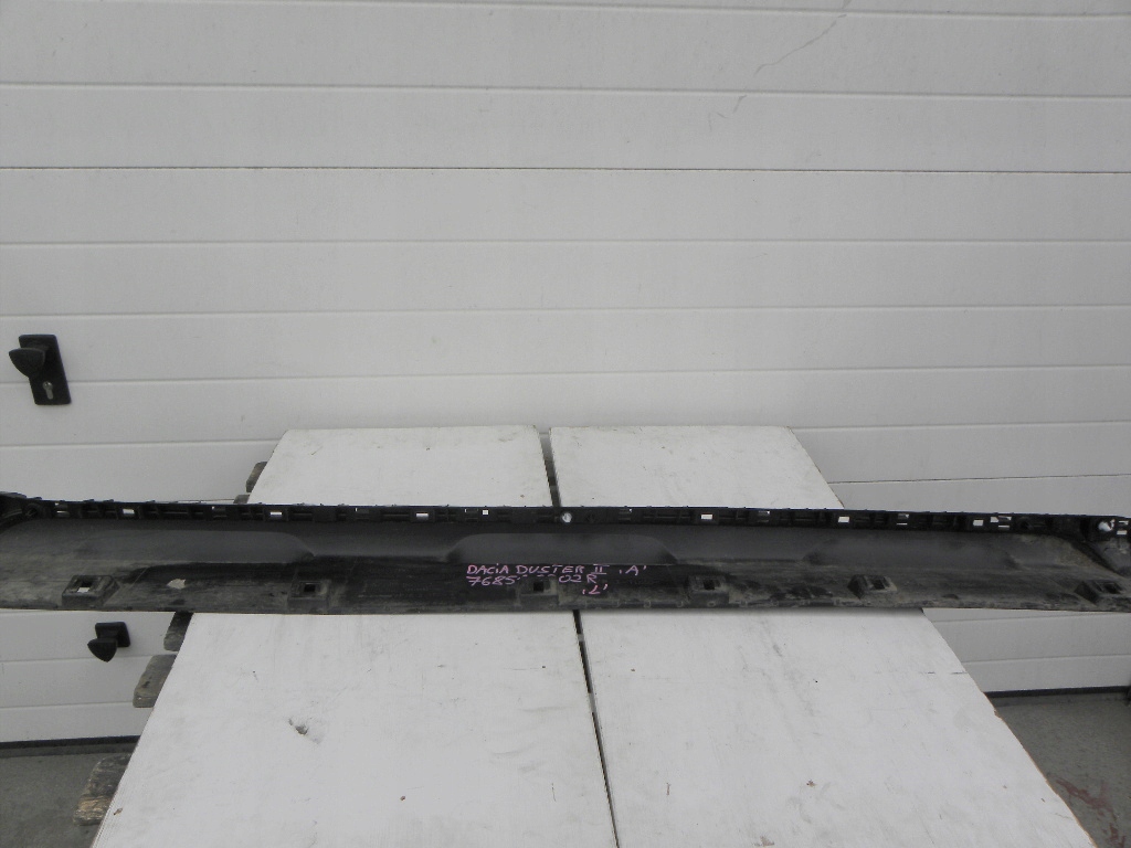 фото №4, Dacia duster ii накладка порог левая сторона