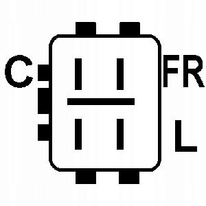 фото №7, Генератор hc-cargo do hyundai santa fe ii 2.2