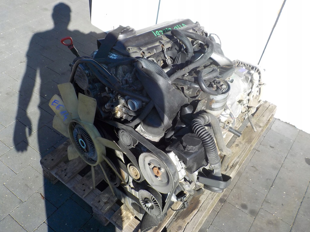 фото №9, Mercedes vito w639 06r 2.2 cdi 90km двигун 646983 kompletny film