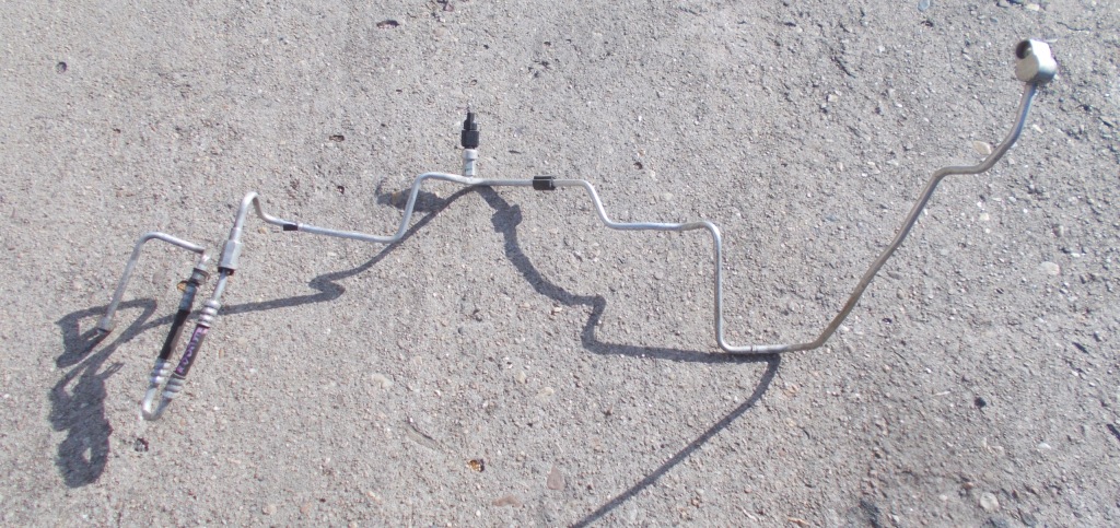 фото №1, Skoda roomster 09r 1.6b шланг кондиционера 6q1820741ac