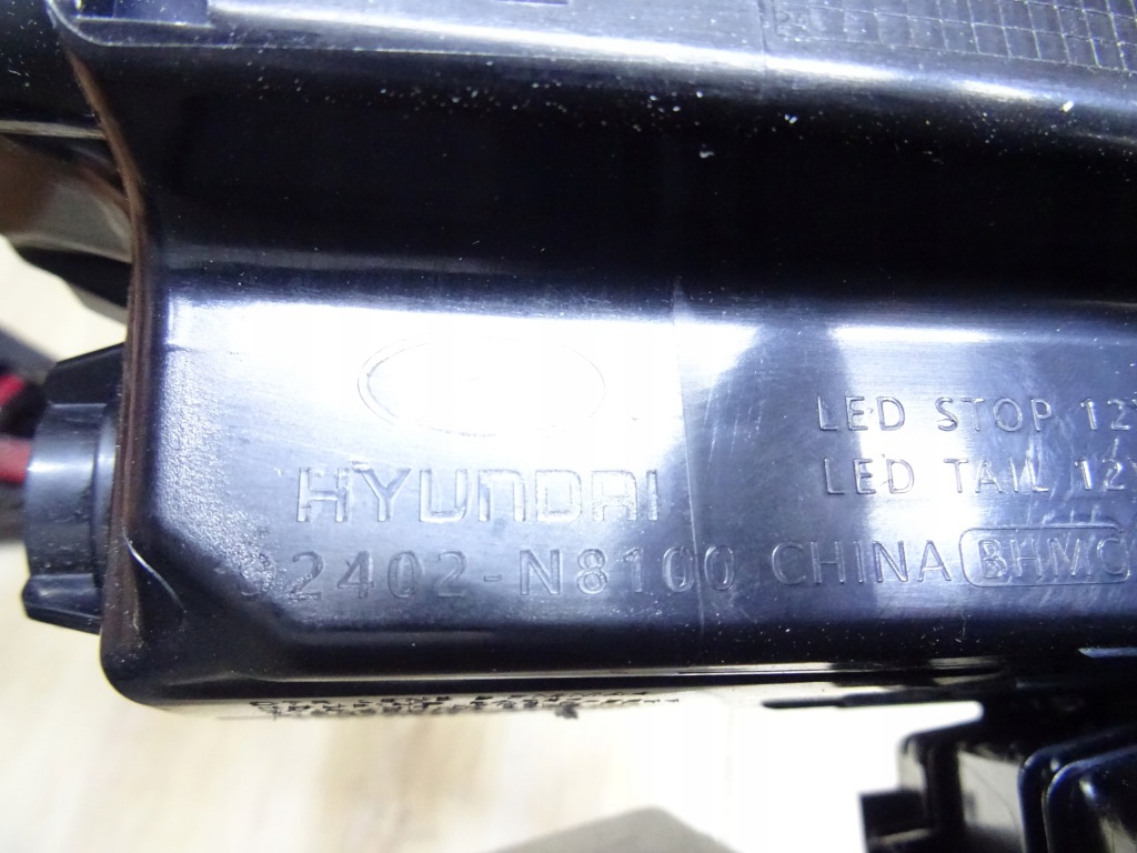 Фара задняя правая led tucson 4 92402-n8100 Оригинал