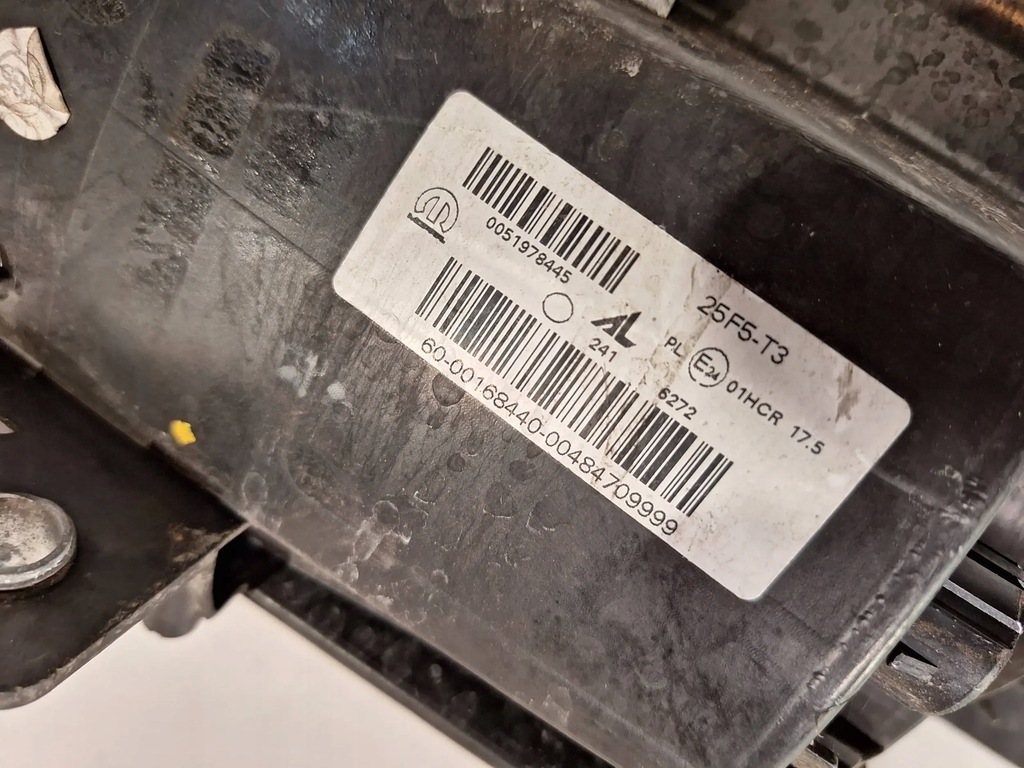 фото №6, Лампа перед ліва 51978445 fiat 500x 14-