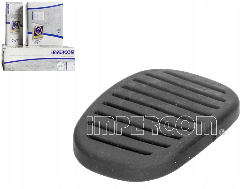 фото №1, Накладка na педаль зчеплення alfa romeo 147 156 159 fiat bravo ii stilo