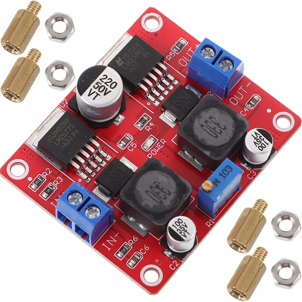 Стабілізатор напруги step up регульована moc Київ