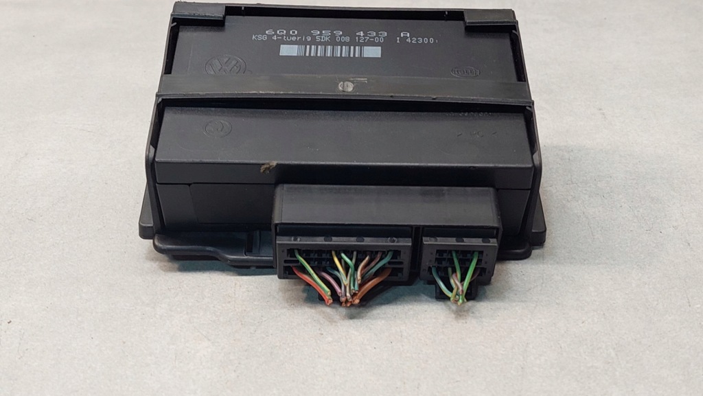 фото №4, Модуль комфорта fabia i 1.9 tdi 6q0959433a