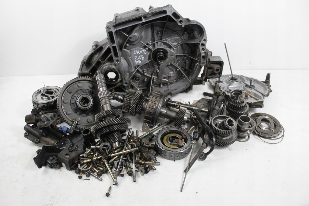 фото №1, Запчасти коробки передач honda cr-v ii 2.0b 45h2093