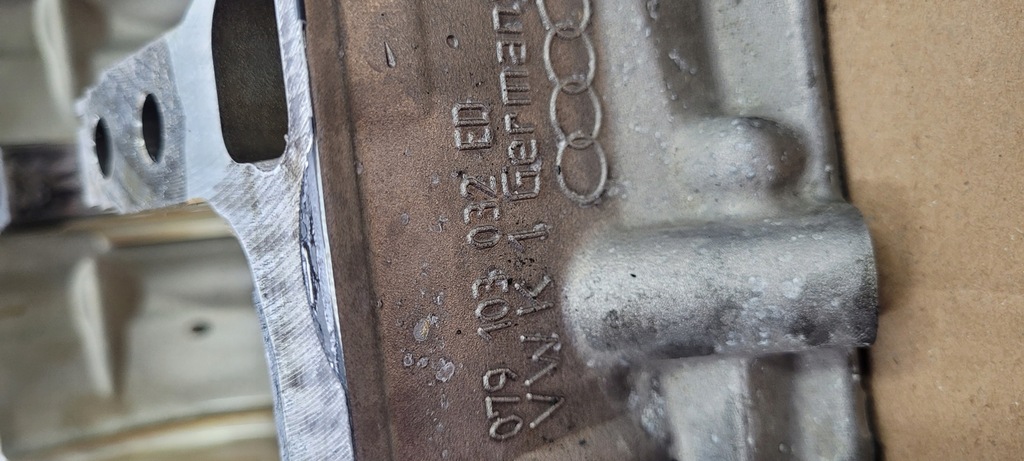 фото №13, S6 c7 4g lift опора основание вала 4.0 tfsi ctg 079103032ed s7 4g