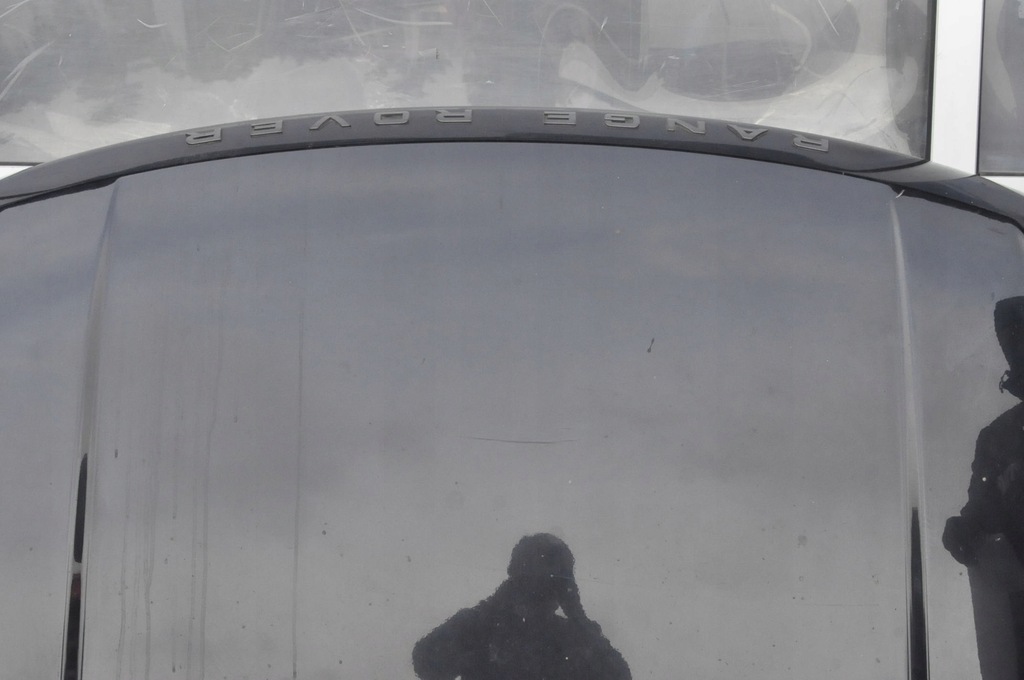 фото №5, Land rover range rover iii капот кришка двигуна