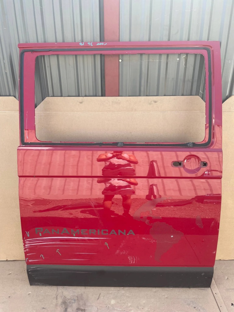 фото №1, Vw multivan t6 дверь боковой сдвижные правое задние