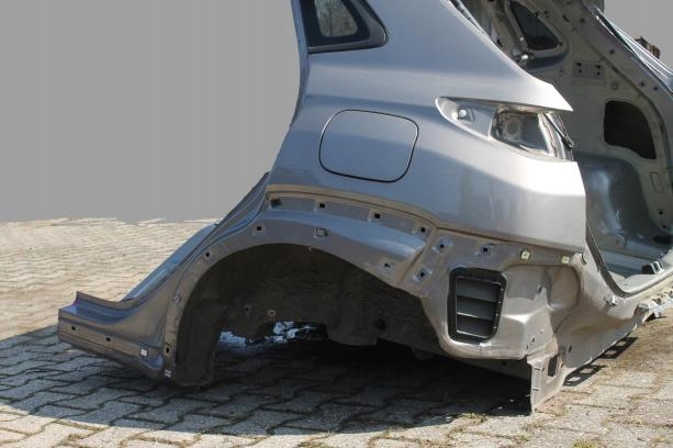 фото №12, Чверть ліва задня крила лівий задня pas задній hyundai kona i 17-23