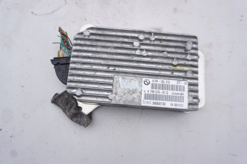 фото №1, Модуль icm 6799576-01q bmw 5 f10