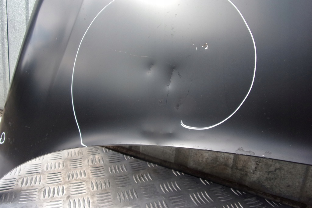 фото №5, Капот крышка двигателя nowa opel corsa e 14-