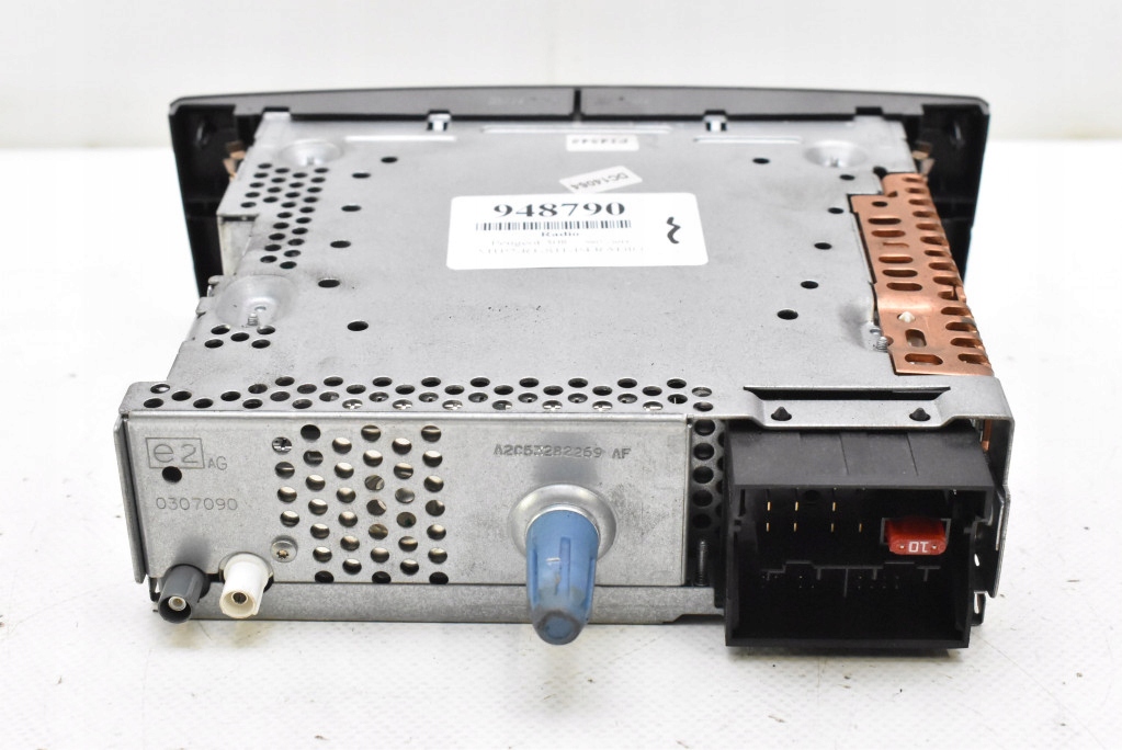 фото №4, Радіо радіопрогравач cd mp3 96650206xh00 peugeot 308 1 i t7 07-11