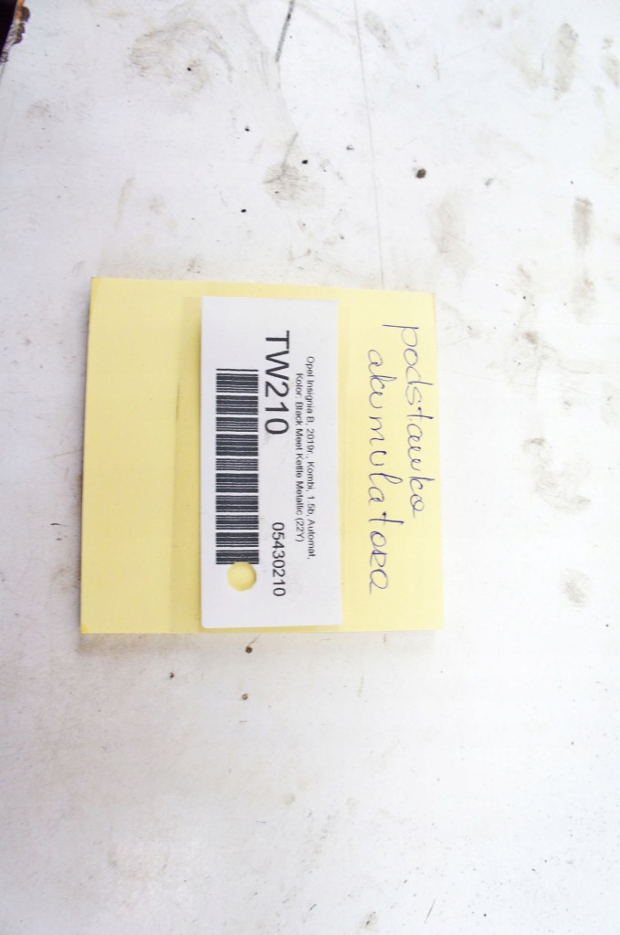 Tw210 opel insignia b основа кронштейн акумулятор 84221668 в Україні