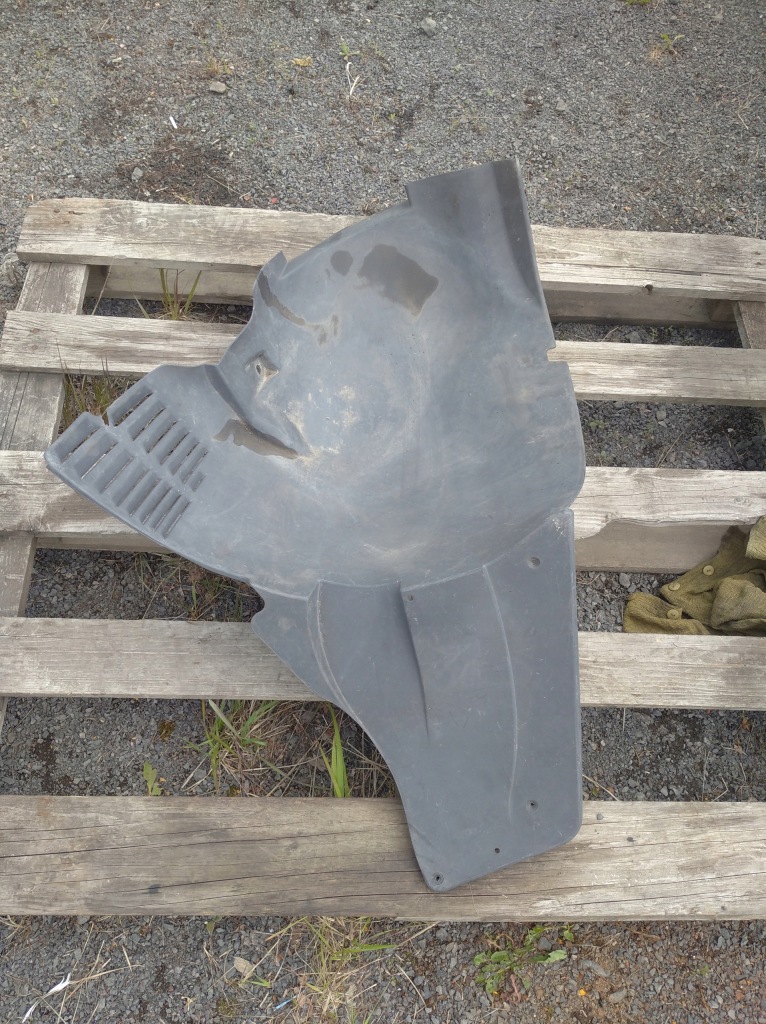 Купити Підкрилок передні праве 497807080 scudo