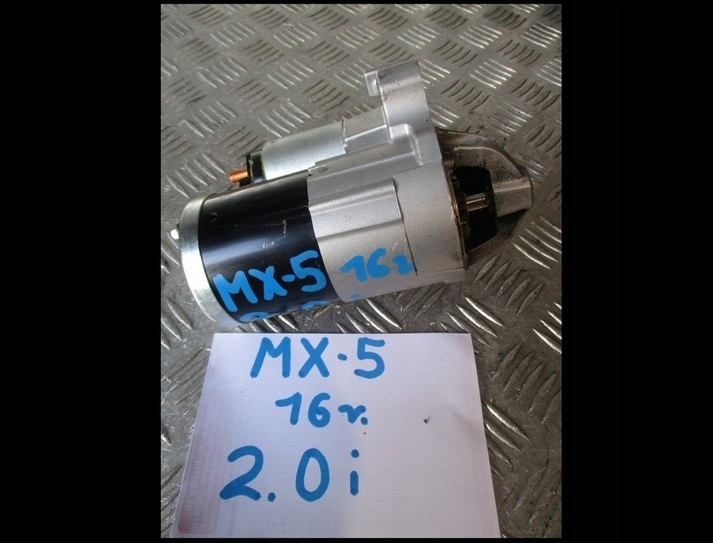 фото №1, Стартер mazda mx5 2,0i 16r p59d
