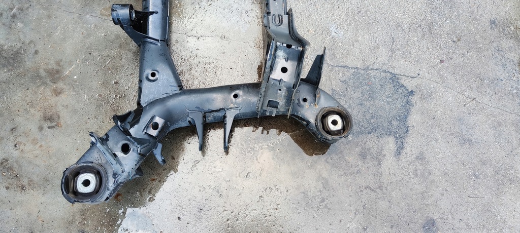 фото №6, Bmw x4 f26 3.0 подрамник подрамник задняя