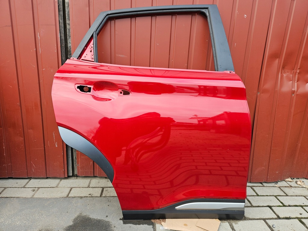 фото №1, Дверь правое задняя задние hyundai kona перламутр y2r