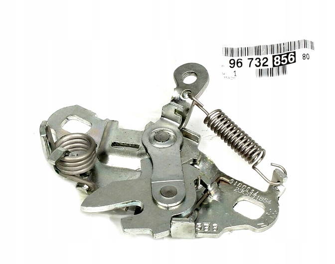 фото №1, Замок капот peugeot 208 2008 оригинал 9673285680