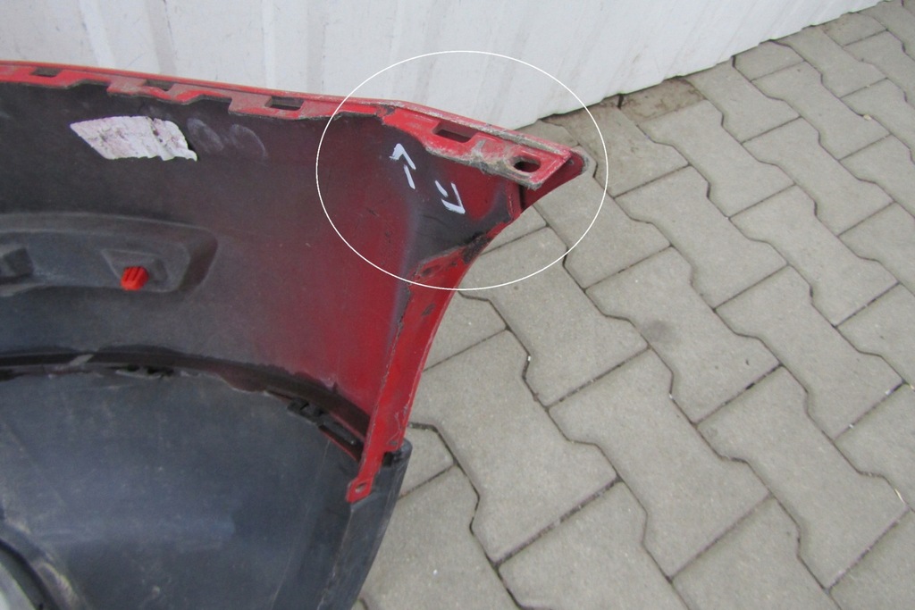 фото №12, Бампер задняя задний skoda yeti 5l6 lift 13-17