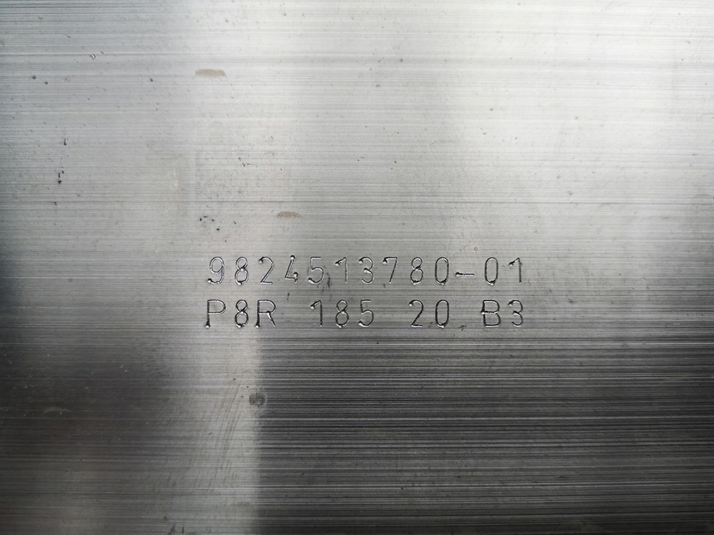 фото №8, Peugeot 3008 5008 ii citroen c5 aircross балка підсилювач бампера перед