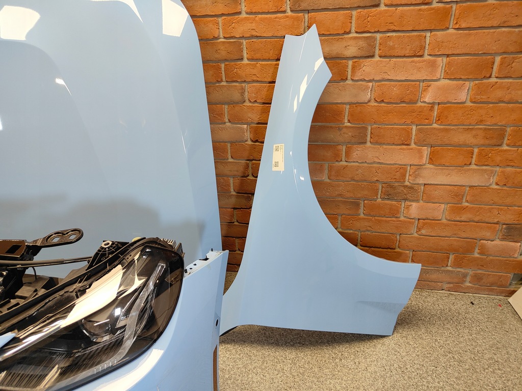 фото №12, Капот радиатор pas усилитель лампы led бампер крыло bmw m2 g87 c6e