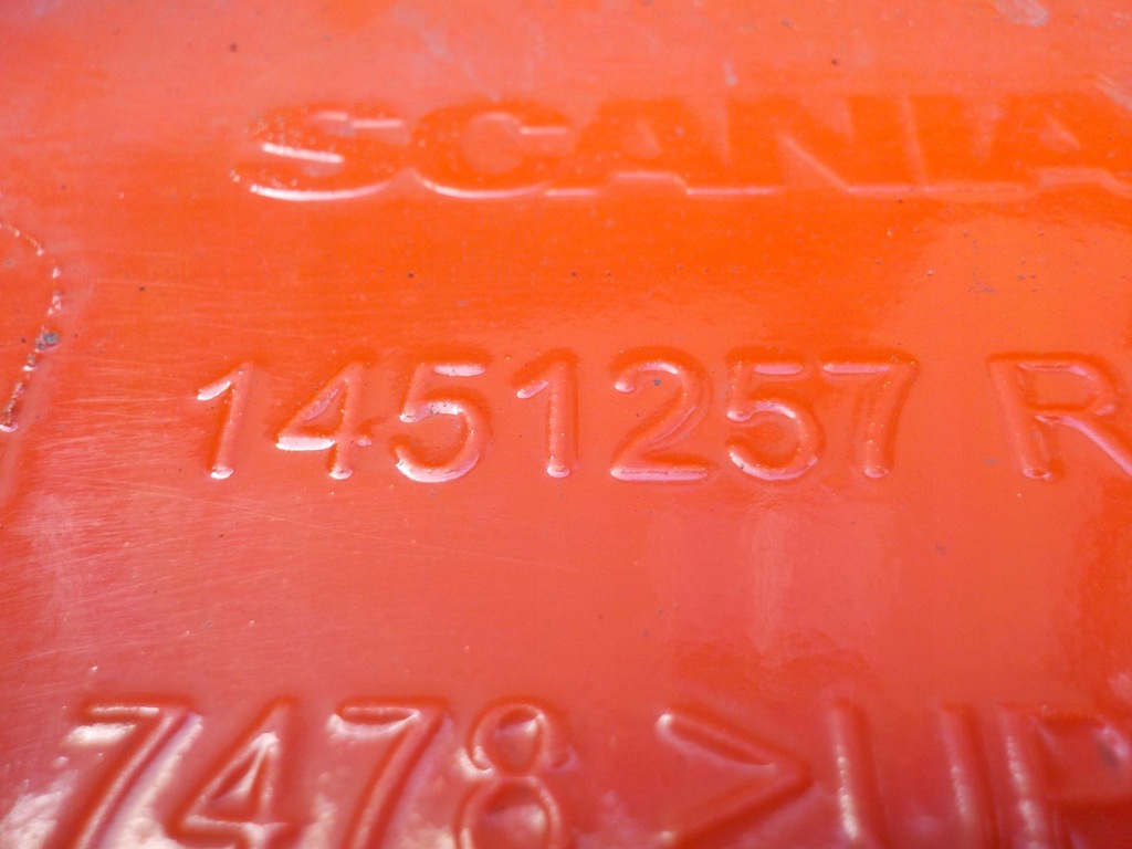 фото №10, Капот решётка радиатора scania, 1856475 , 1450257