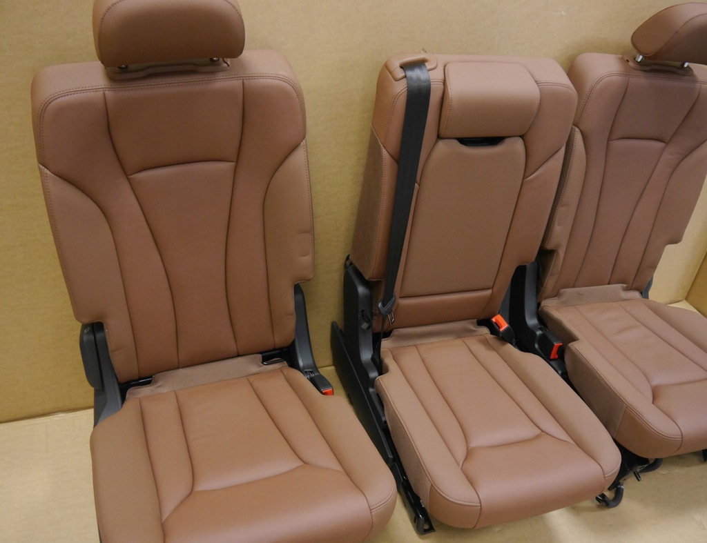 фото №7, Audi q7 4m сиденья кожа обивка