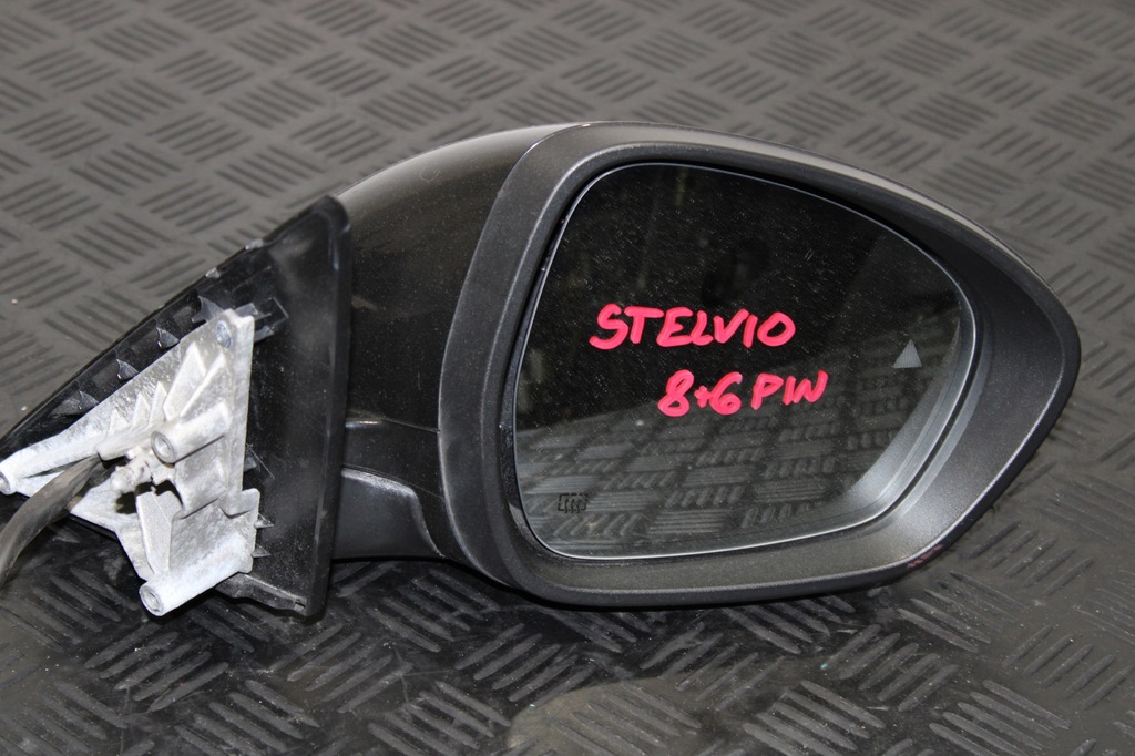 фото №1, Дзеркало праве 14 pinów stelvio veloce