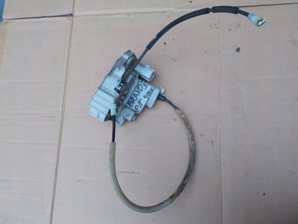 фото №1, Замок правий задня fiat bravo ii 2007r