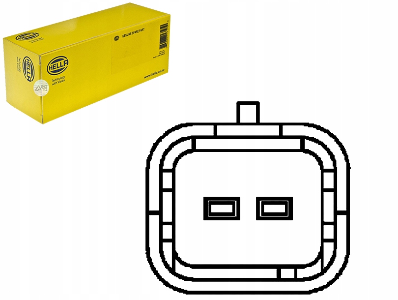 фото №1, Hella датчик температура рідина радіатора citroen berling