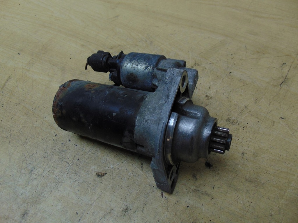 фото №10, Стартер vw polo v 6r 1.6 tdi