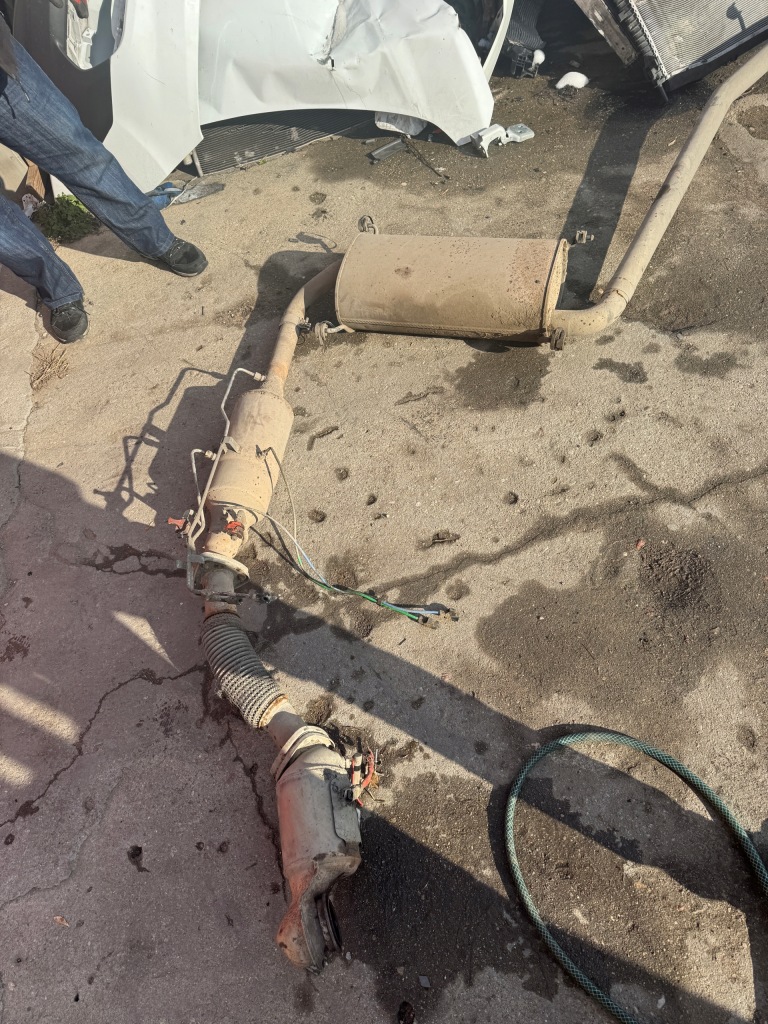 фото №1, Fiat ducato jumper boxer iii фильтр dpf fap катализатор выхлоп 1366659080