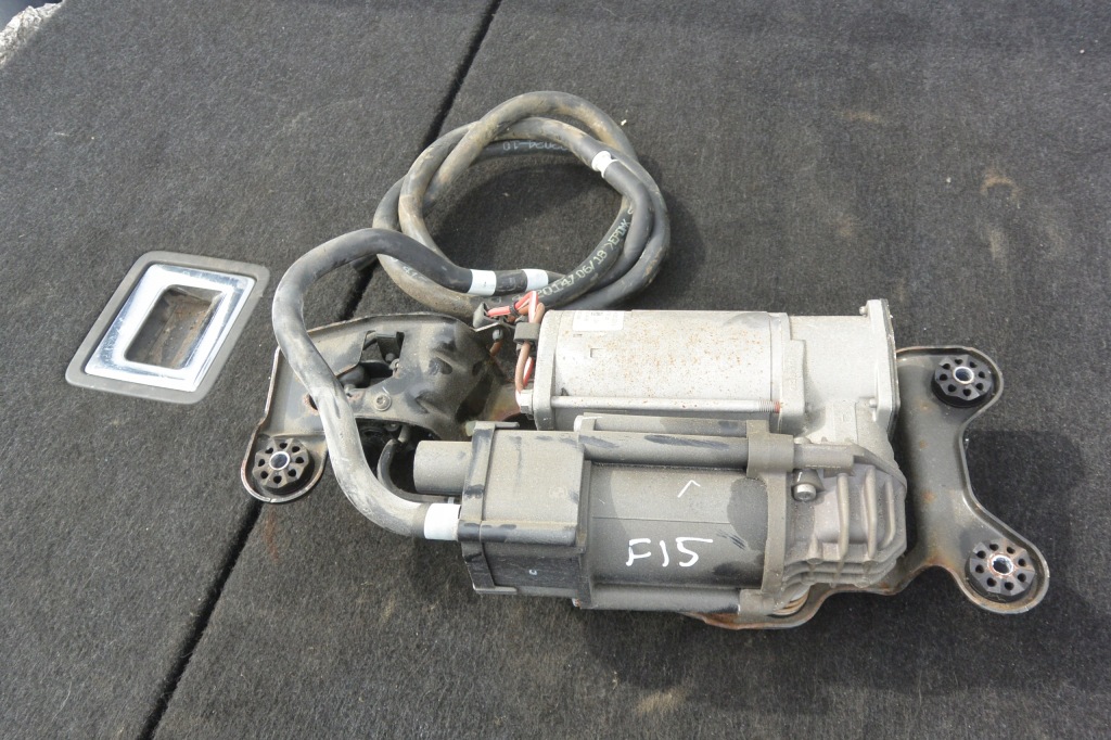 фото №1, Компрессор насос подвеска bmw x5 x6 f15 f16