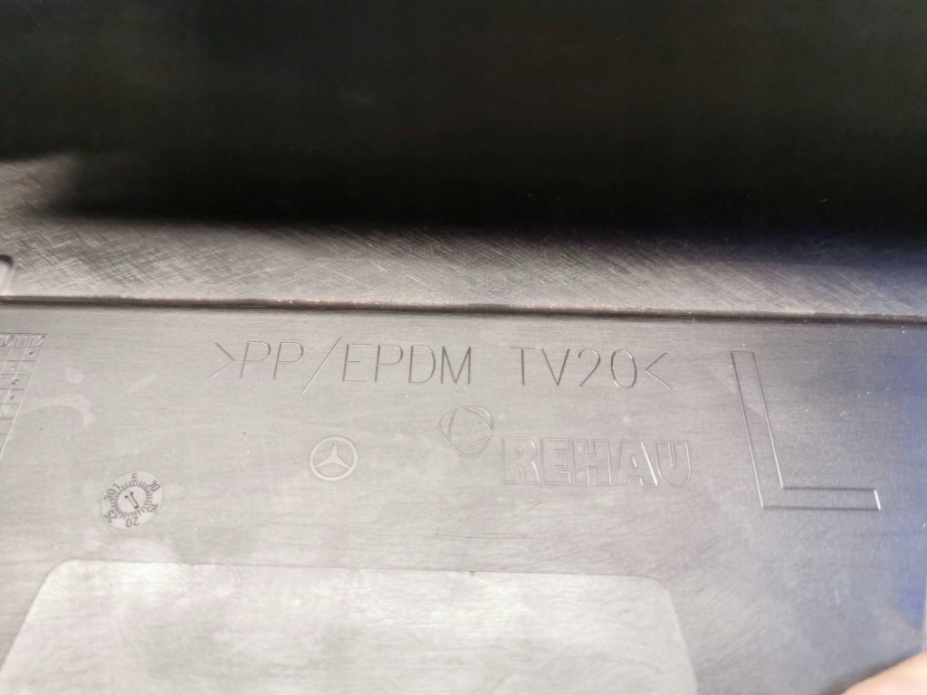 Mercedes glc 2 x254 22- молдинг порог порог левый b.ładny a2546980400 Цена