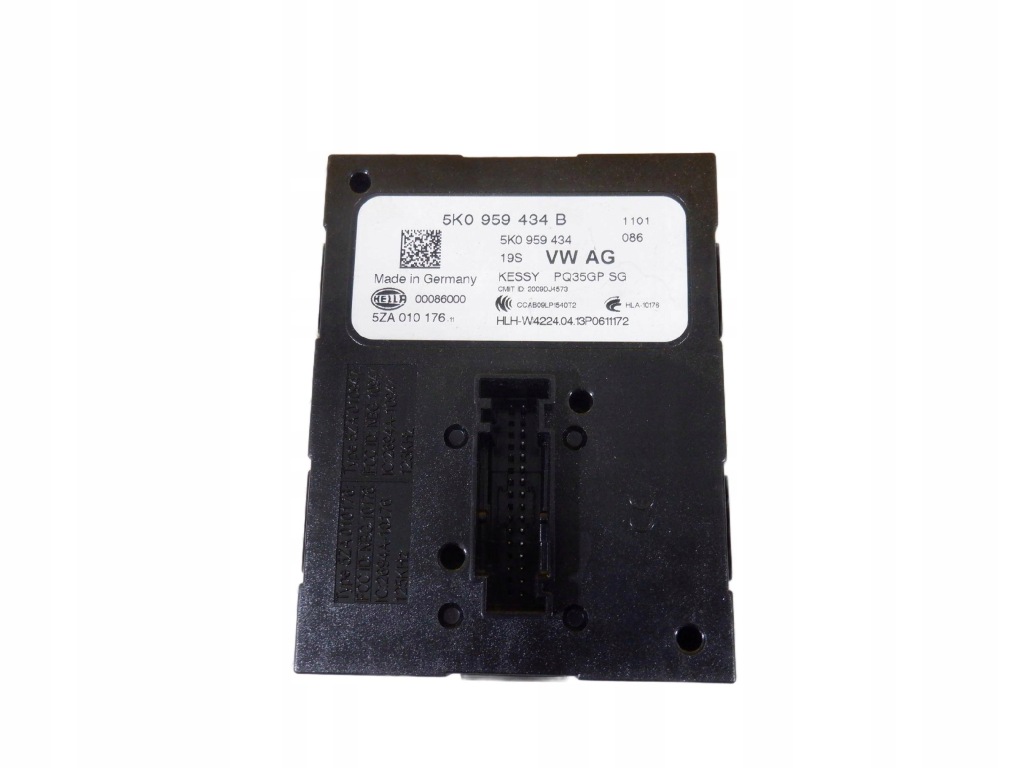 фото №1, Vw audi skoda seat 2.0tdi модуль kessy 5k0959434b