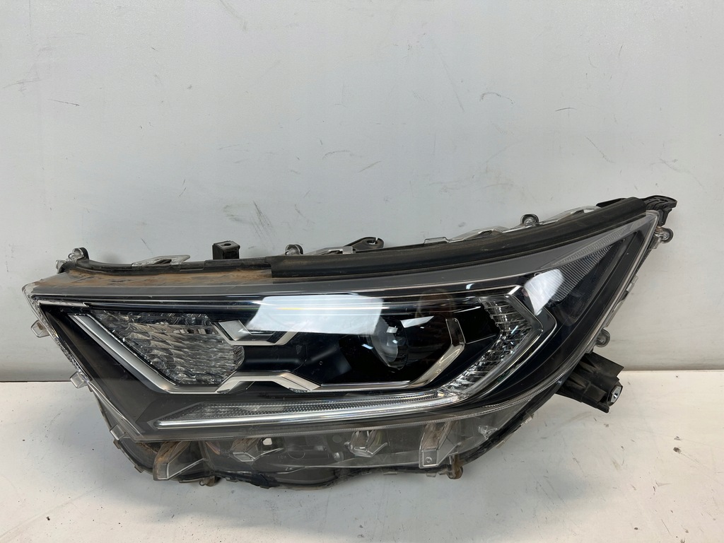 фото №1, Toyota rav4 v лампа ліва перед лінза led комплектна