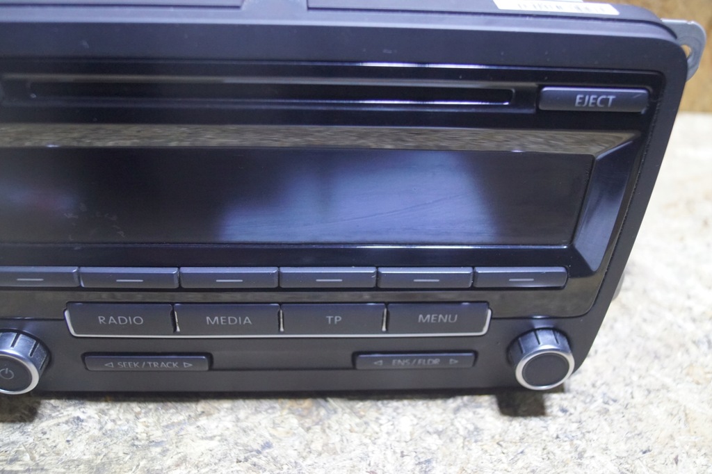 фото №4, Радио cd vw passat b7 1k0035186ap