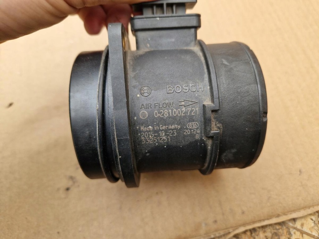 Расходомер воздуха bosch 0281002721 Доставка